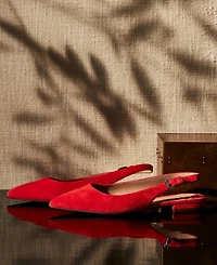 Lauren Ralph Women's Londyn Slingback Flats