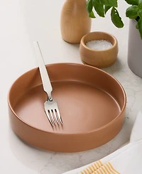 The Cellar Aaden Matte Spice Dinner Bowl, Macy's Exclusive
