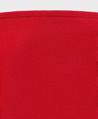 Mango Women's Strapless Fitted Top