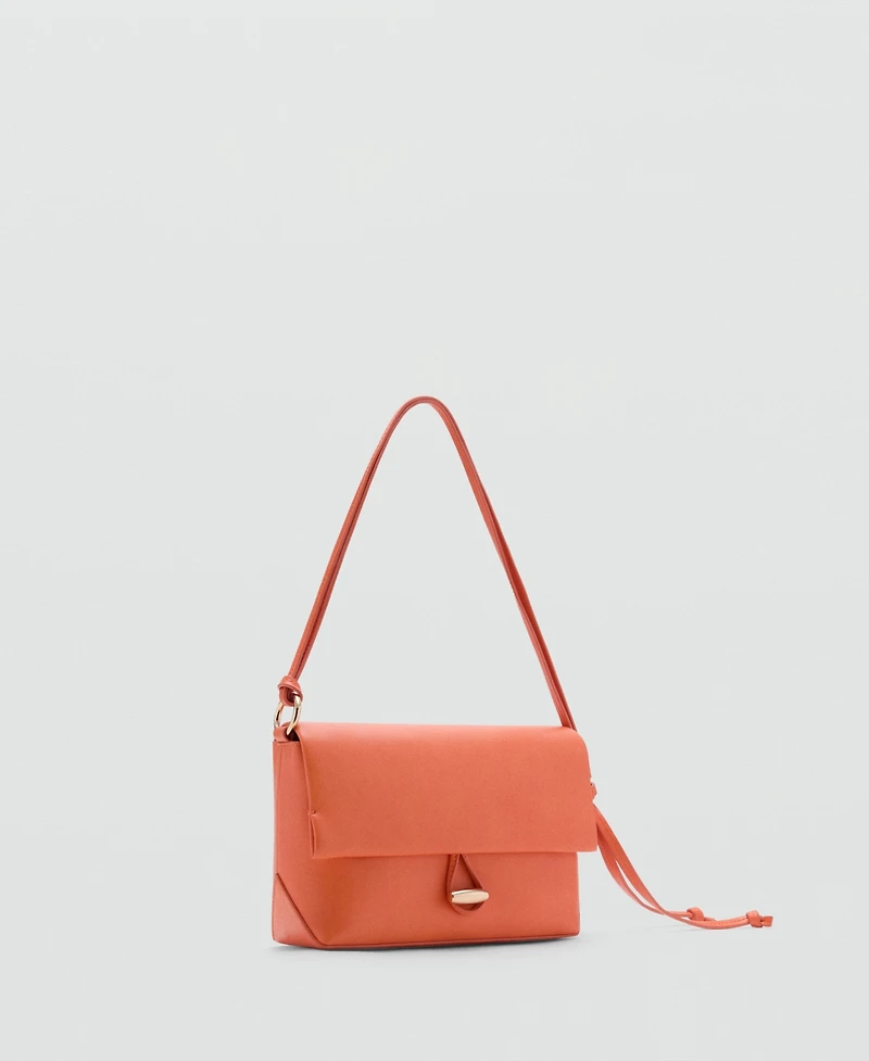 Mango Women's Strap Shoulder Bag