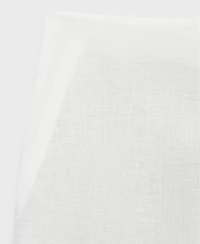 Mango Women's Straight-Fit Linen Shorts