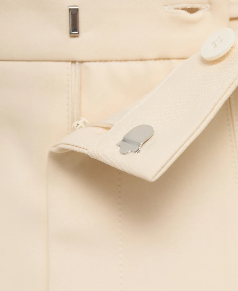 Mango Women's Crop Skinny Pants