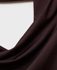 Mango Women's Draped Halter Top