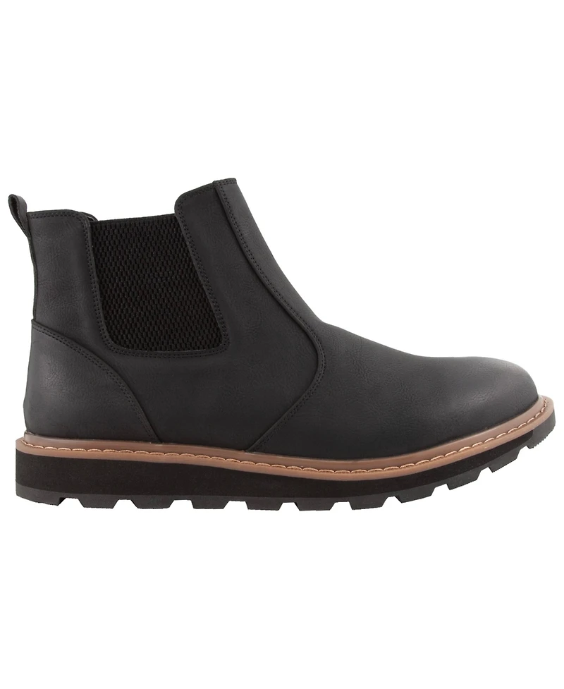 Deer Stags Men's Jameson Lug Sole Chelsea Boots