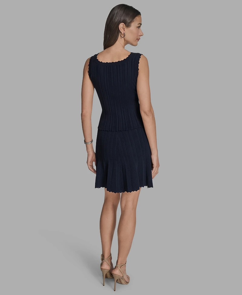 Bcbg Women's Textured-Knit Tank