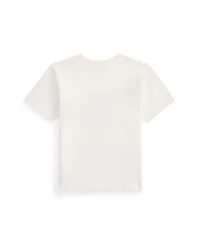Polo Ralph Lauren Big Girls Us Open Crest Cotton Jersey T-Shirt