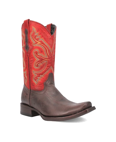 Dingo Men's True Grit Leather Boot