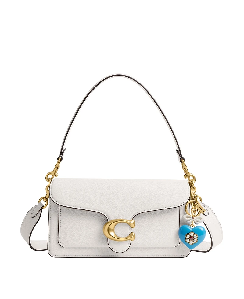 Coach Heart Bag Charms