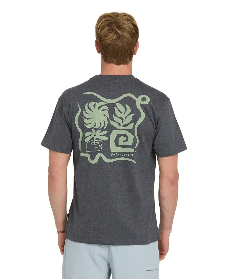 Quiksilver Men's Peaceful Livin T-Shirt