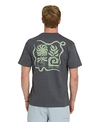 Quiksilver Men's Peaceful Livin T-Shirt