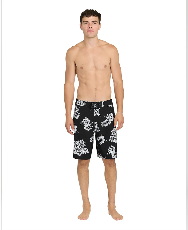 Quiksilver Men's Mercury Floral Boardshorts