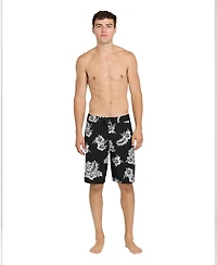 Quiksilver Men's Mercury Floral Boardshorts