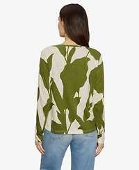 Sanctuary Women's Perfect Notch Long-Sleeve Top