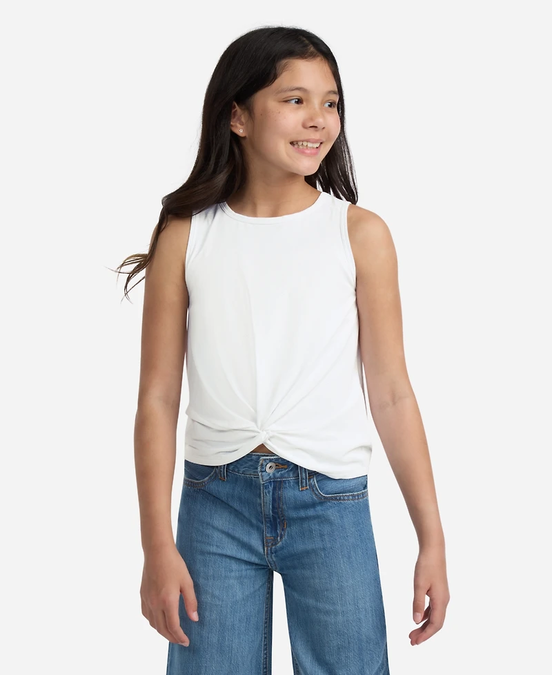 abercrombie kids Girls Ypb Twist Front Tank Top