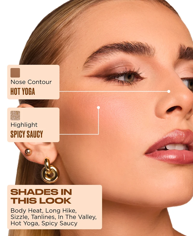 Urban Decay Warm-Toned Naked Shaped Eye & Face Palette