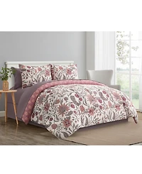 Highline Bedding Co. Giada Floral Reversible Comforter Set, Macy's Exclusive