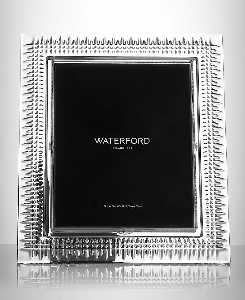 Waterford Lismore Diamond Picture Frame, 8x10"