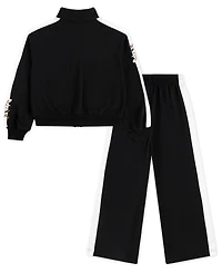 Nike Toddler and Little Girls 2-Piece Floral Track Jacket Pants Set