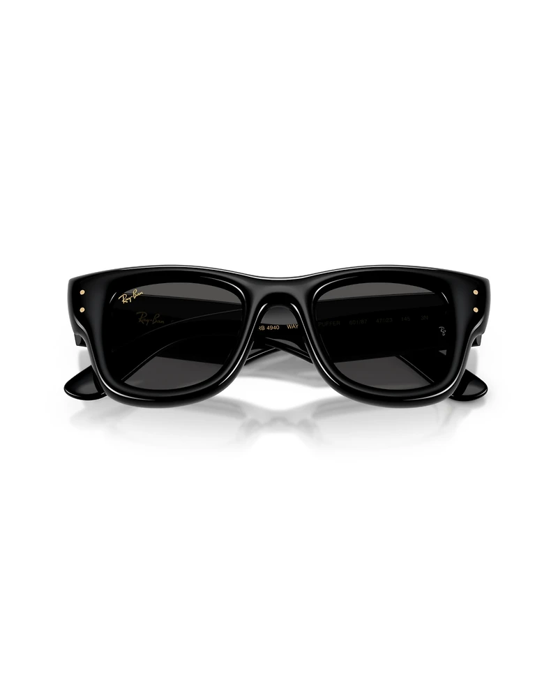 Ray-Ban Unisex Wayfarer Puffer Square Sunglasses, RB4940