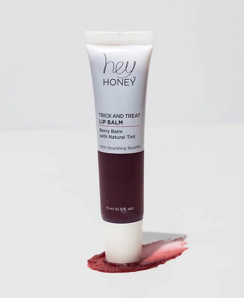 Trick and Treat Lip Balm Berry Balm with Natural Tint, 15 ml