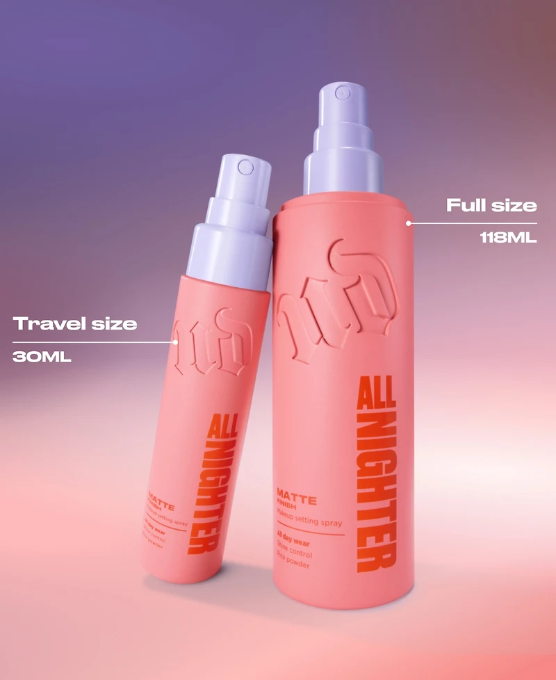 Urban Decay All Nighter Matte Setting Spray