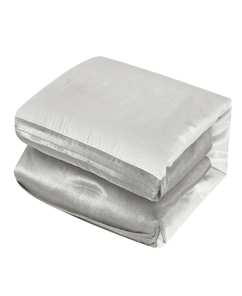 Stratford Park Lucille Solid Color 7-Pc. Comforter Set, California King