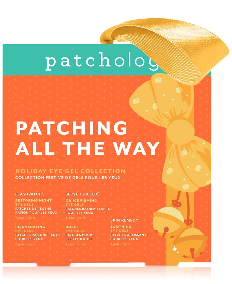 Patchology 5-Pc. Patching All The Way Holiday Eye Gel Set