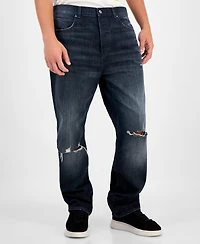 Hugo By Boss Men's Nate Cotton Jeans