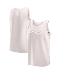 Fanatics Men's Cream Chicago White Sox Elements Tank Top