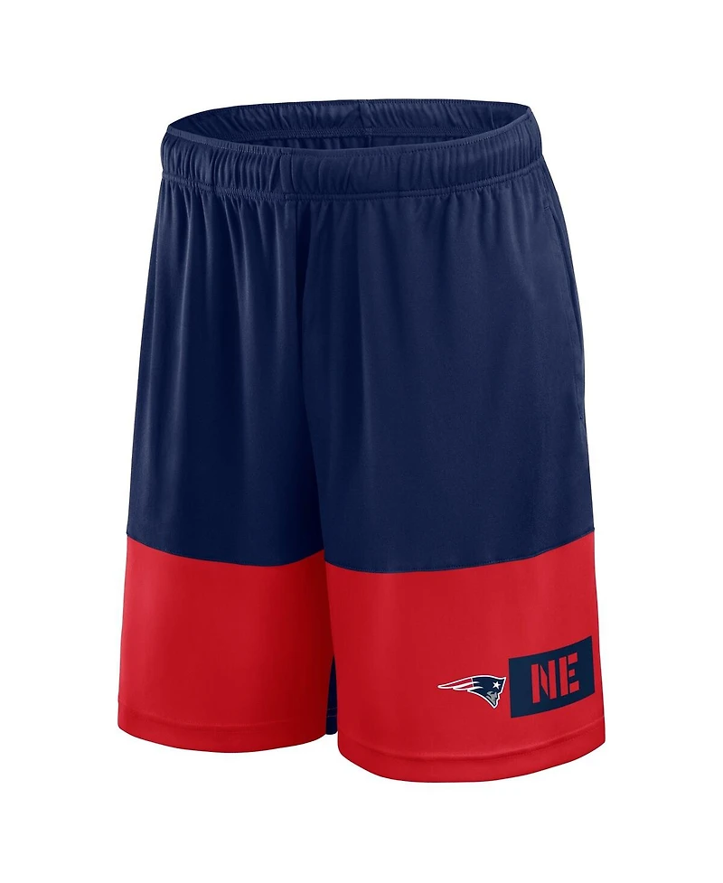 Logo Athletic Men's Navy New England Patriots Best of the Shorts