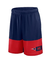Logo Athletic Men's Navy New England Patriots Best of the Shorts