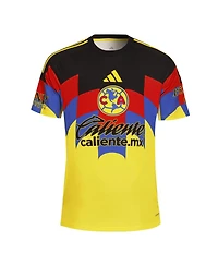 Adidas Men's Yellow Club America 2025/26 Home Replica Jersey