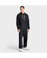 Nike Men's Black Atlanta Falcons Sideline Offensive Set Play Performance Pullover Hoodie