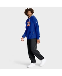 Nike Men's Royal Denver Broncos Sideline Offensive Set Play Performance Pullover Hoodie