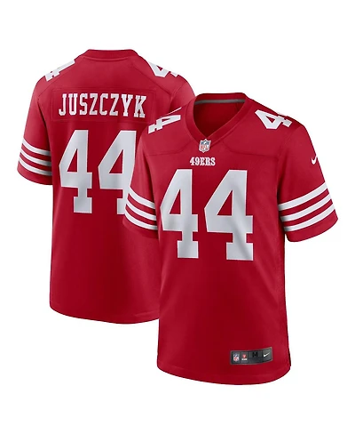 Nike Men's Kyle Juszczyk Scarlet San Francisco 49ers Player Game Jersey