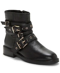 Vince Camuto Women's Arielle Moto Booties