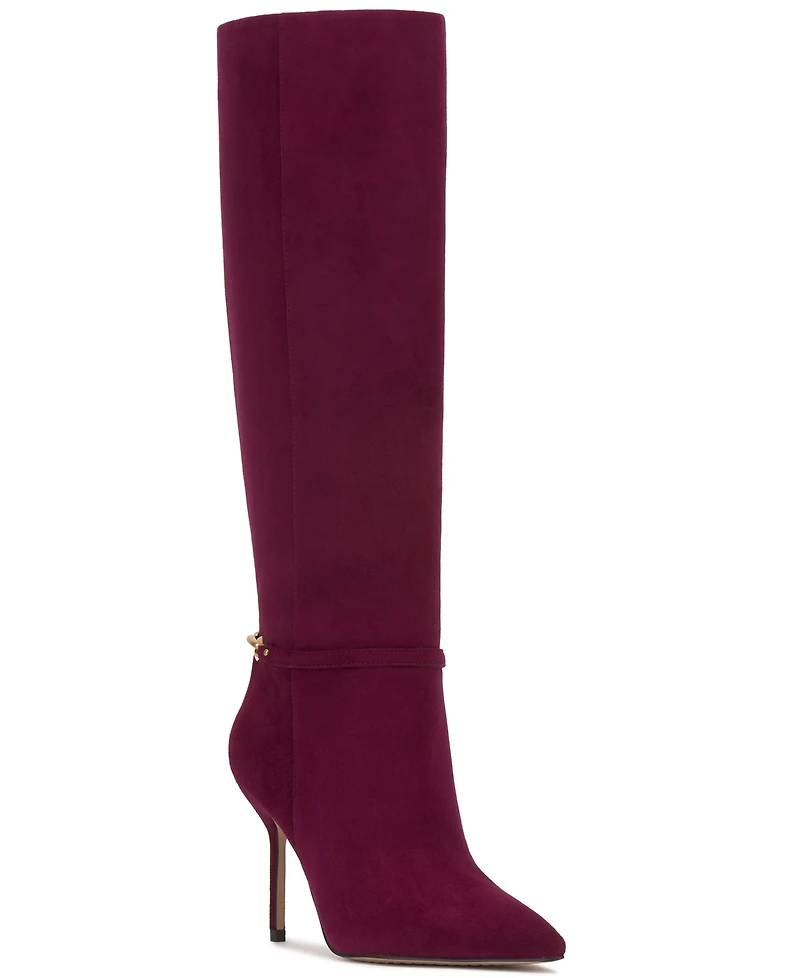 Vince Camuto Women's Mirtha Stiletto Knee-High Dress Boots