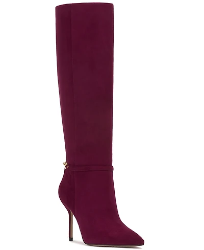 Vince Camuto Women's Mirtha Stiletto Knee-High Dress Boots