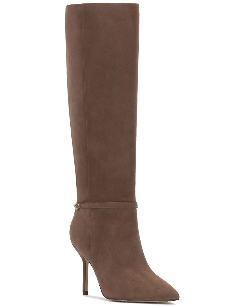Vince Camuto Women's Mirtha Stiletto Knee-High Dress Boots
