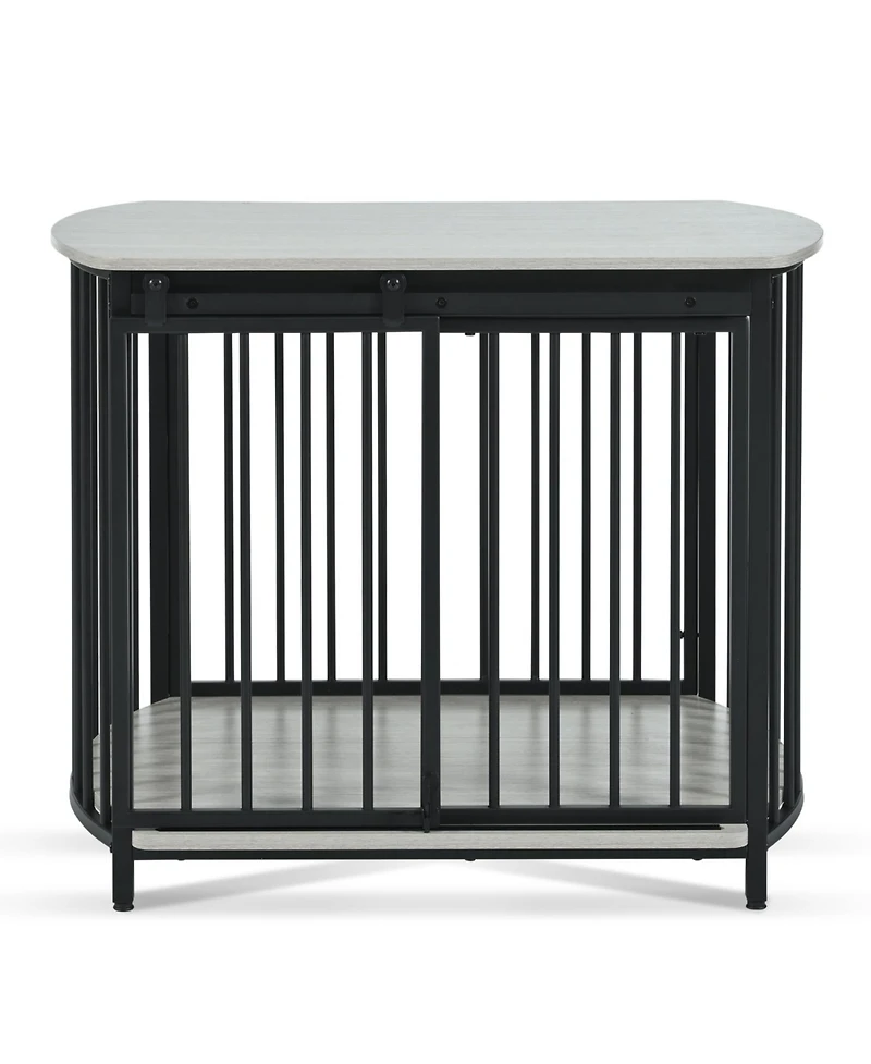 Streamdale Furniture 31.5" Dog Crate End Table