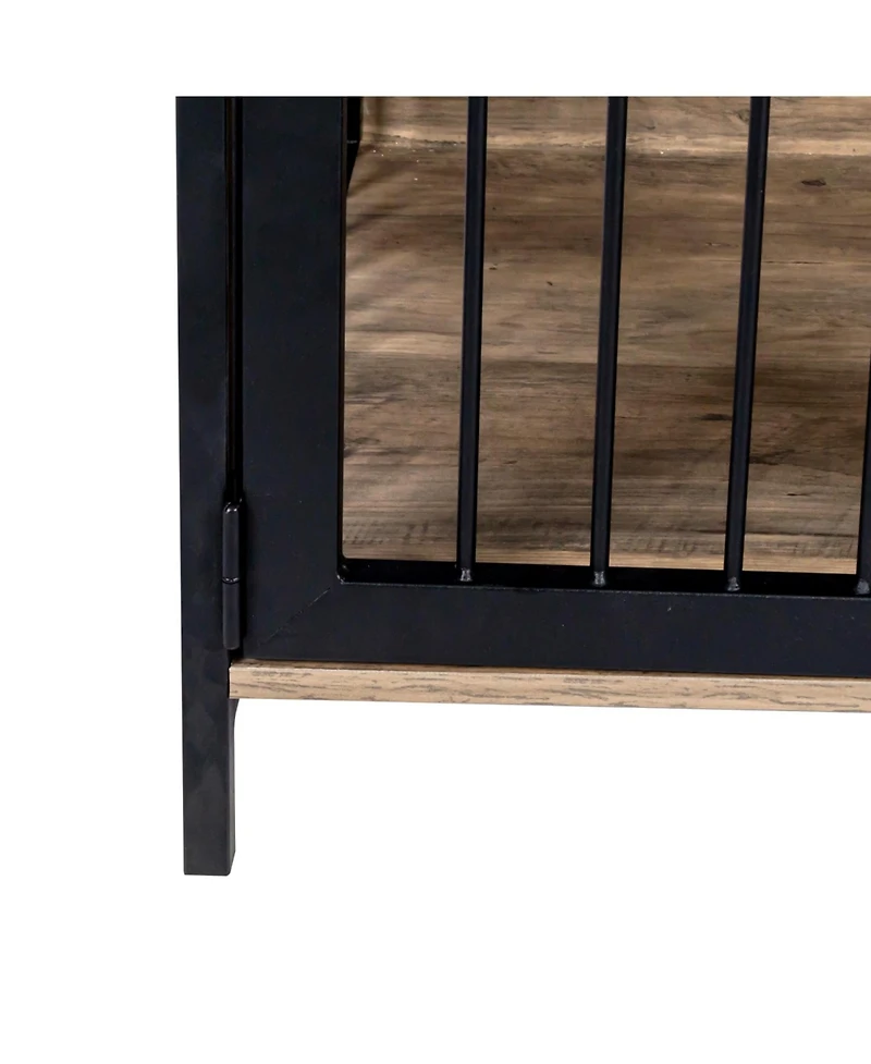 Streamdale Furniture Wooden Dog Crate Furniture - Large/Medium