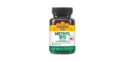 Country Life Superior B-12, 120 Lozenges