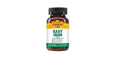 Country Life Easy Iron, 90 Caps
