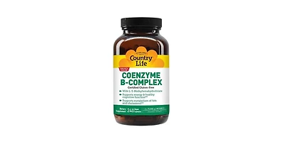 Country Life Coenzyme B-complex, 240 Caps