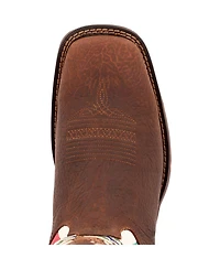 Durango Men's Rebel by Steel Toe Mexico Flag Western Boot