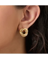 Jessica Simpson Mixed Shape Earring Set