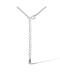 Jessica Simpson Layered Southwestern Horn Pendant and Beaded Necklace Set