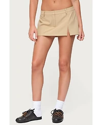 Edikted Women's Madalene Tailored Mini Skort