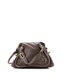 Pre-Owned Chloe Medium Paraty Top Handle Bag Leather