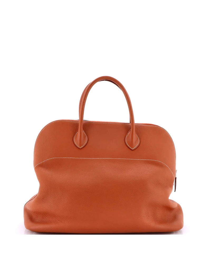 Pre-Owned Hermes 45 Bolide Bag Clemence